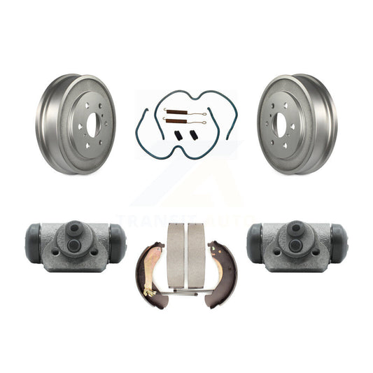 [Arrière] Kit de Tambour de frein pour Chevrolet Silverado 1500 GMC Sierra Classic KGN-100111