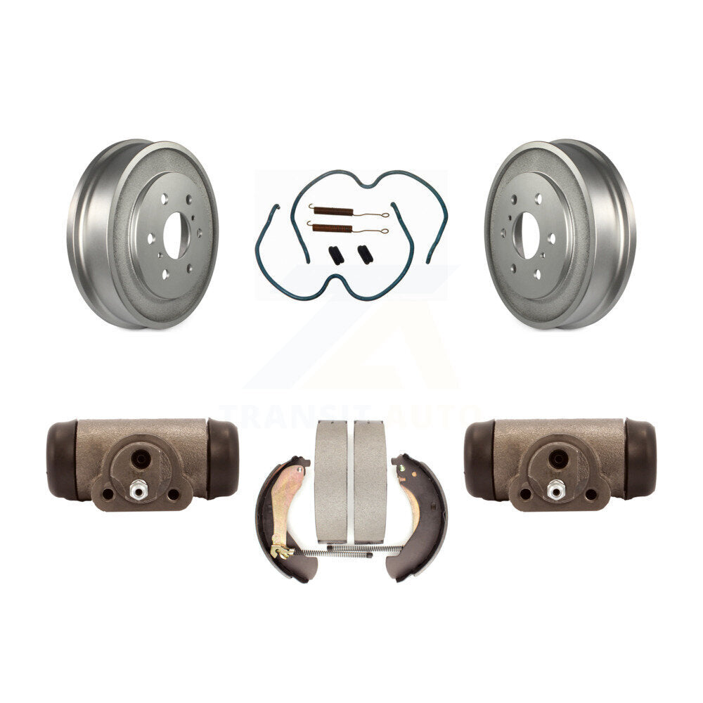 [Arrière] Kit de Tambour de frein pour Chevrolet Silverado 1500 GMC Sierra Classic KGN-100112