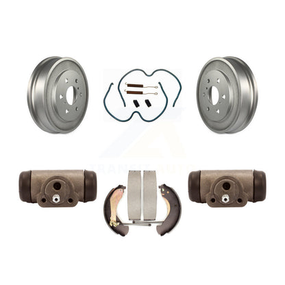 [Arrière] Kit de Tambour de frein pour Chevrolet Silverado 1500 GMC Sierra Classic KGN-100112