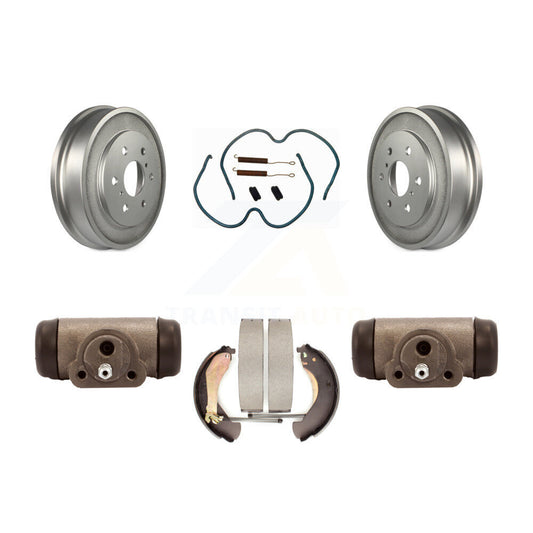 [Arrière] Kit de Tambour de frein pour Chevrolet Silverado 1500 GMC Sierra Classic KGN-100112