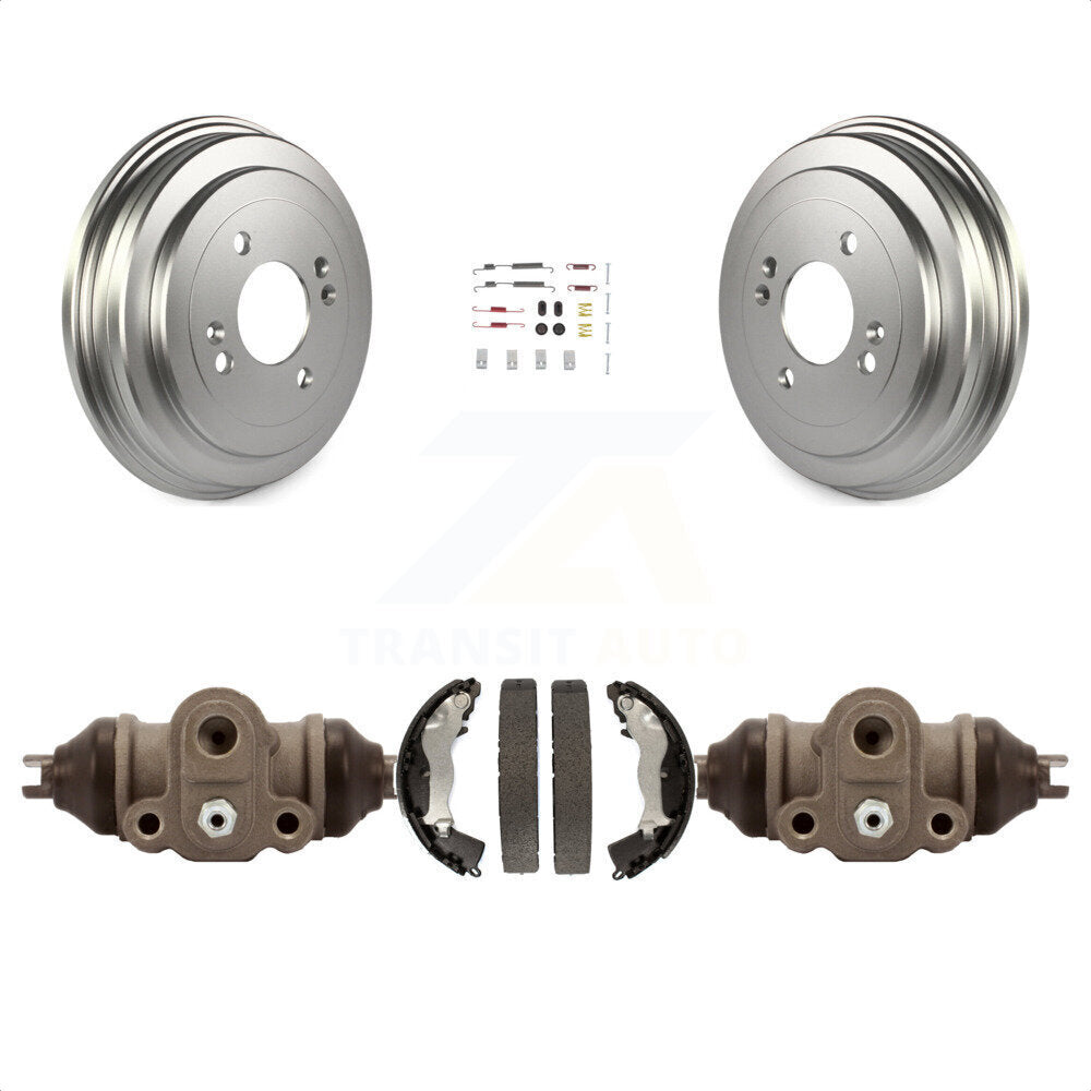[Arrière] Kit de Tambour de frein pour Hyundai Accent Kia Rio Rio5 KGN-100114 par Transit Auto