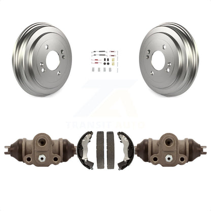 [Arrière] Kit de Tambour de frein pour Hyundai Accent Kia Rio Rio5 KGN-100114 par Transit Auto