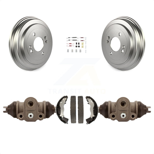 [Arrière] Kit de Tambour de frein pour Hyundai Accent Kia Rio Rio5 KGN-100114 par Transit Auto