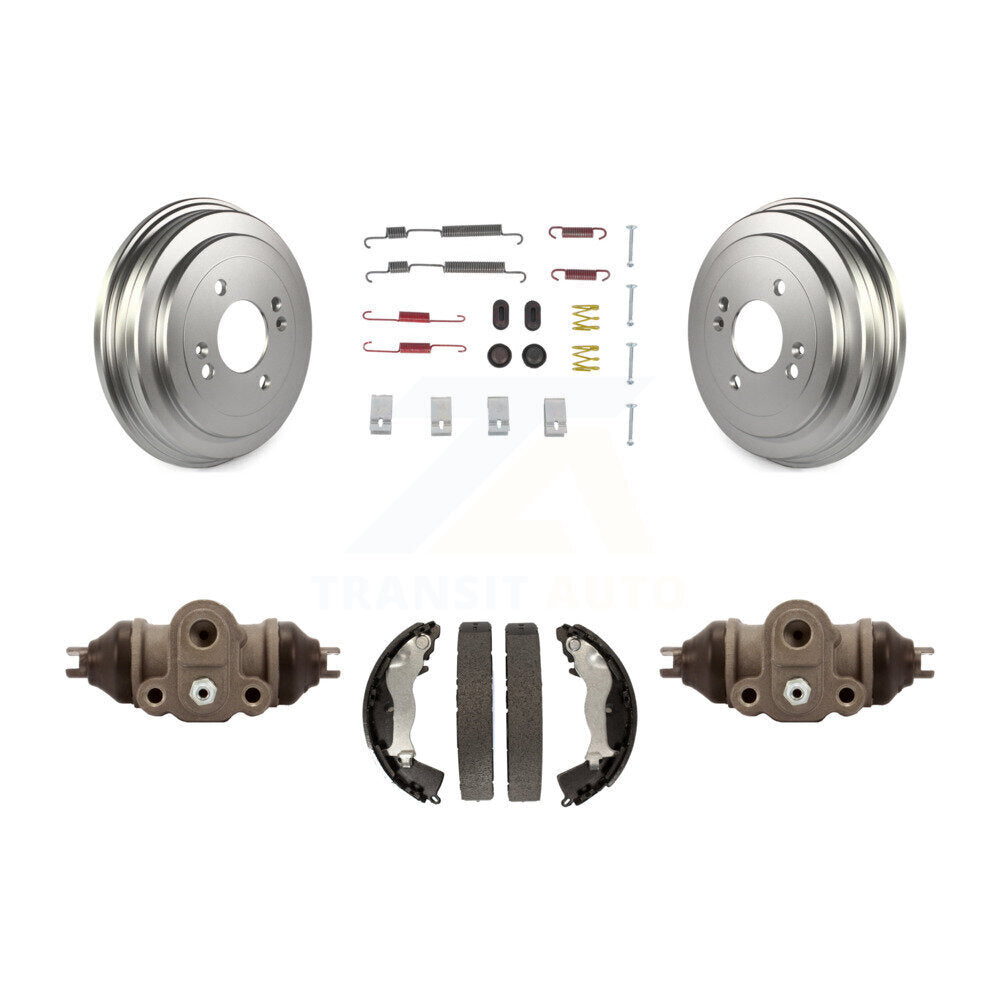 [Arrière] Kit de Tambour de frein pour Hyundai Accent Kia Rio Rio5 KGN-100114