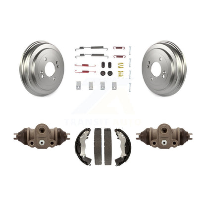 [Arrière] Kit de Tambour de frein pour Hyundai Accent Kia Rio Rio5 KGN-100114