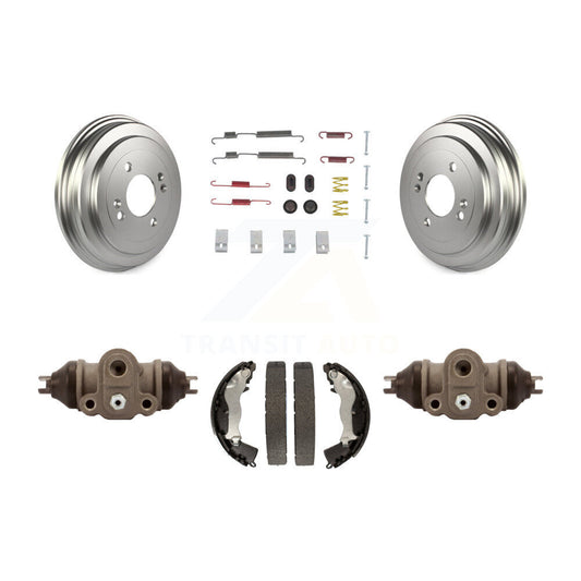 [Arrière] Kit de Tambour de frein pour Hyundai Accent Kia Rio Rio5 KGN-100114