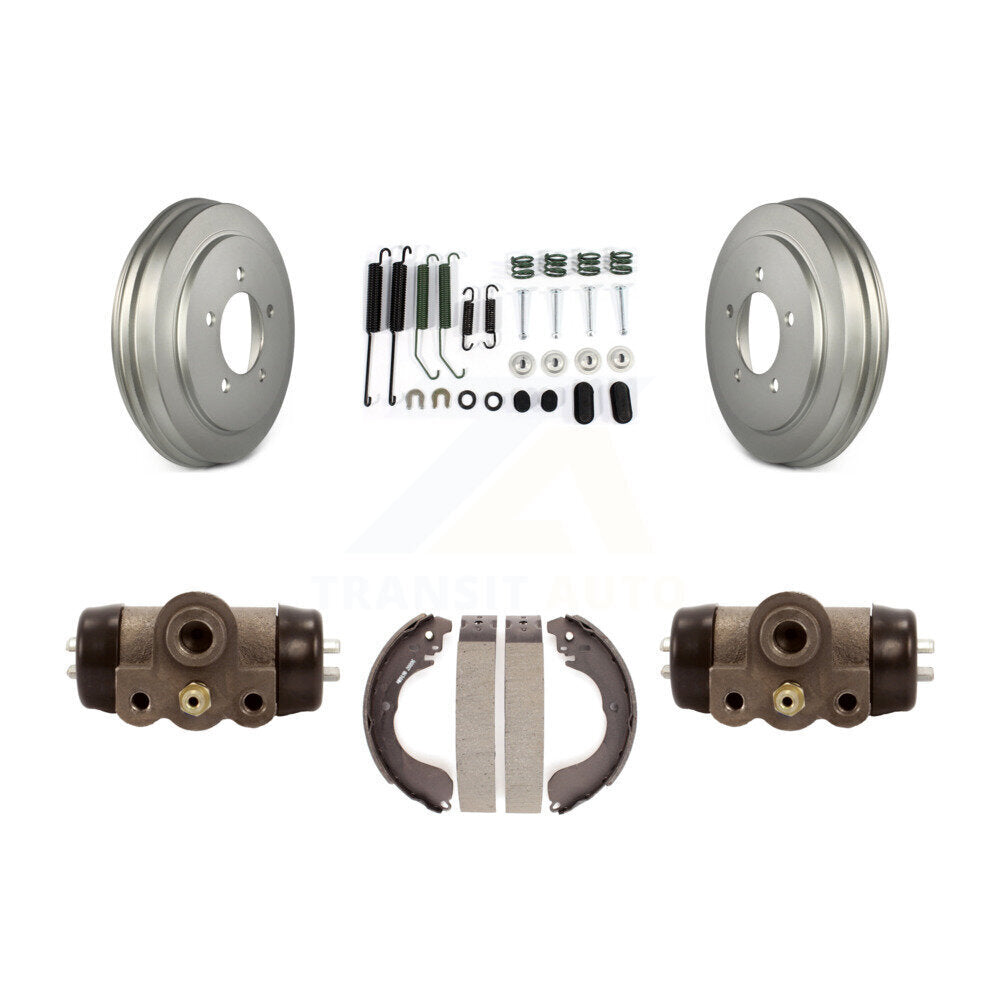 [Arrière] Kit de Tambour de frein pour Jeep Patriot Compass Dodge Caliber Chrysler Sebring Avenger KGN-100115