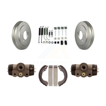 [Arrière] Kit de Tambour de frein pour Jeep Patriot Compass Dodge Caliber Chrysler Sebring Avenger KGN-100115