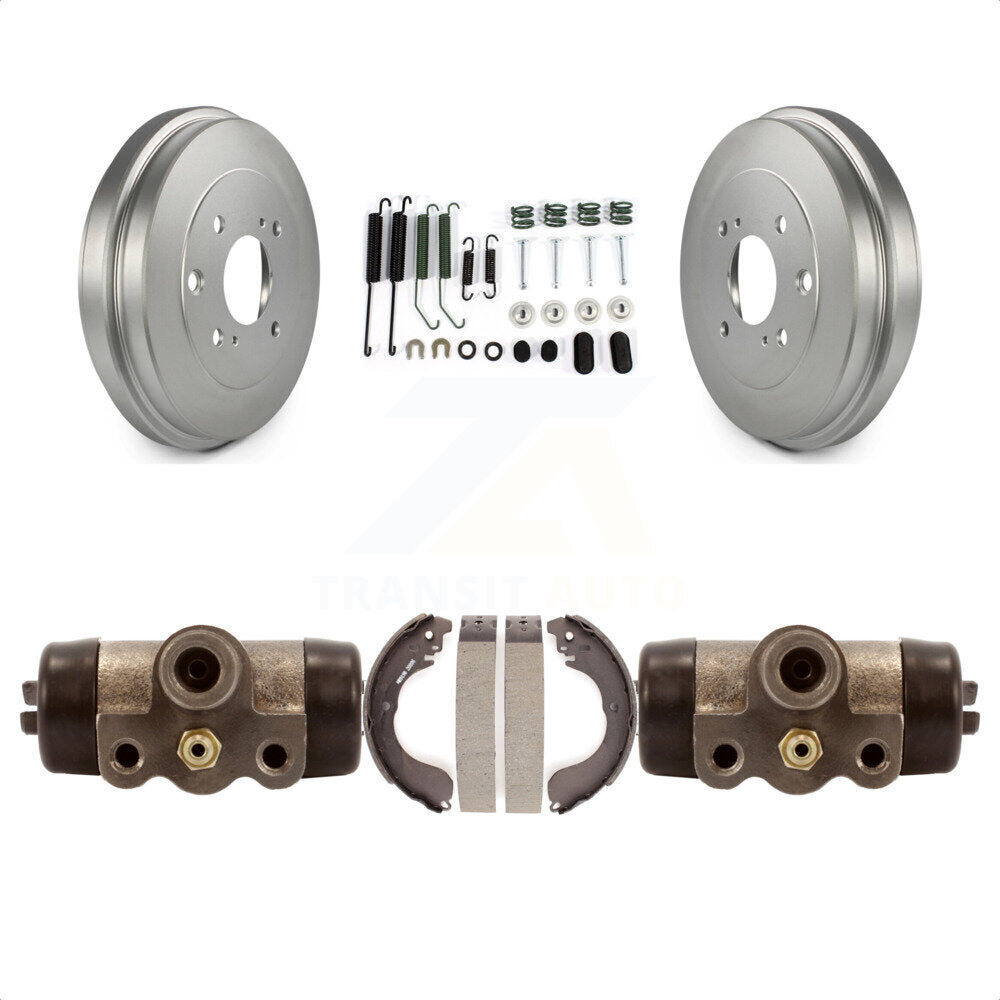 [Arrière] Kit de Tambour de frein pour Nissan Sentra Versa Cube KGN-100116 par Transit Auto