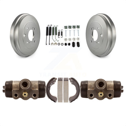 [Arrière] Kit de Tambour de frein pour Nissan Sentra Versa Cube KGN-100116 par Transit Auto