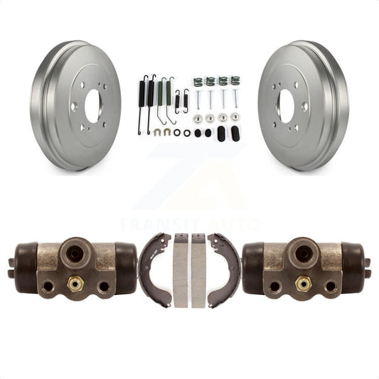 [Arrière] Kit de Tambour de frein pour Nissan Sentra Versa Cube KGN-100116 par Transit Auto