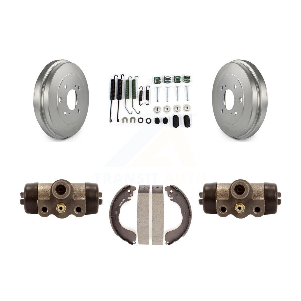 [Arrière] Kit de Tambour de frein pour Nissan Sentra Versa Cube KGN-100116