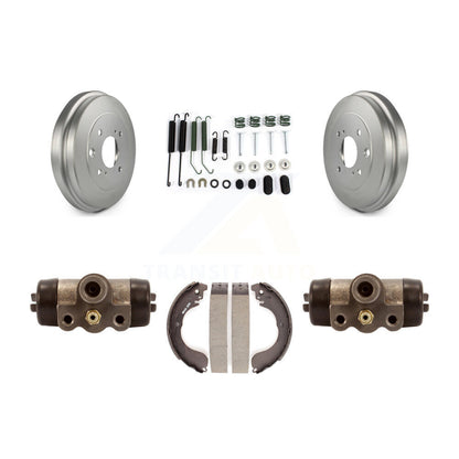 [Arrière] Kit de Tambour de frein pour Nissan Sentra Versa Cube KGN-100116