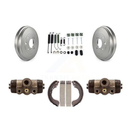 [Arrière] Kit de Tambour de frein pour Nissan Sentra Versa Cube KGN-100116