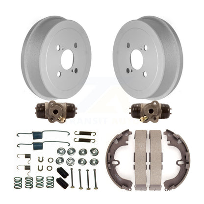 [Arrière] Kit de Tambour de frein pour Toyota Corolla Prizm Chevrolet Geo KGN-100125