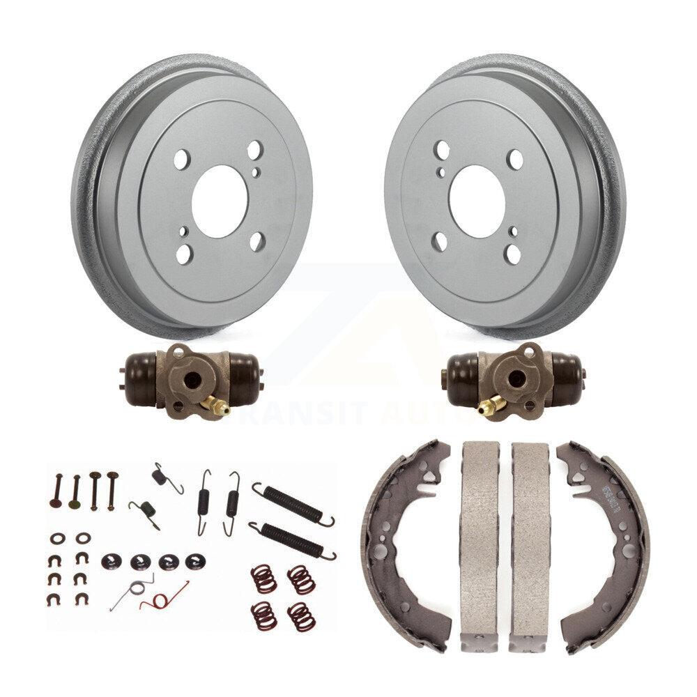 [Arrière] Kit de Tambour de frein pour 2000-2005 Toyota Echo KGN-100127