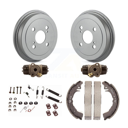 [Arrière] Kit de Tambour de frein pour 2000-2005 Toyota Echo KGN-100127