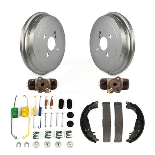[Arrière] Kit de Tambour de frein pour Toyota Yaris KGN-100133 par Transit Auto