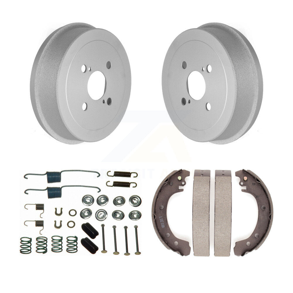 [Arrière] Kit de Tambour de frein pour 2002 Toyota Corolla From 04 02 KGN-100135