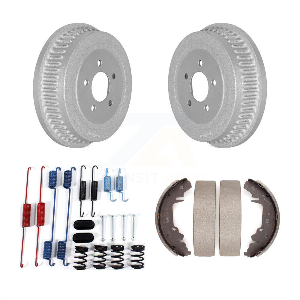 [Arrière] Kit de Tambour de frein pour Dodge Chrysler Grand Caravan Town & Country Plymouth Voyager KGN-100136 par Transit Auto