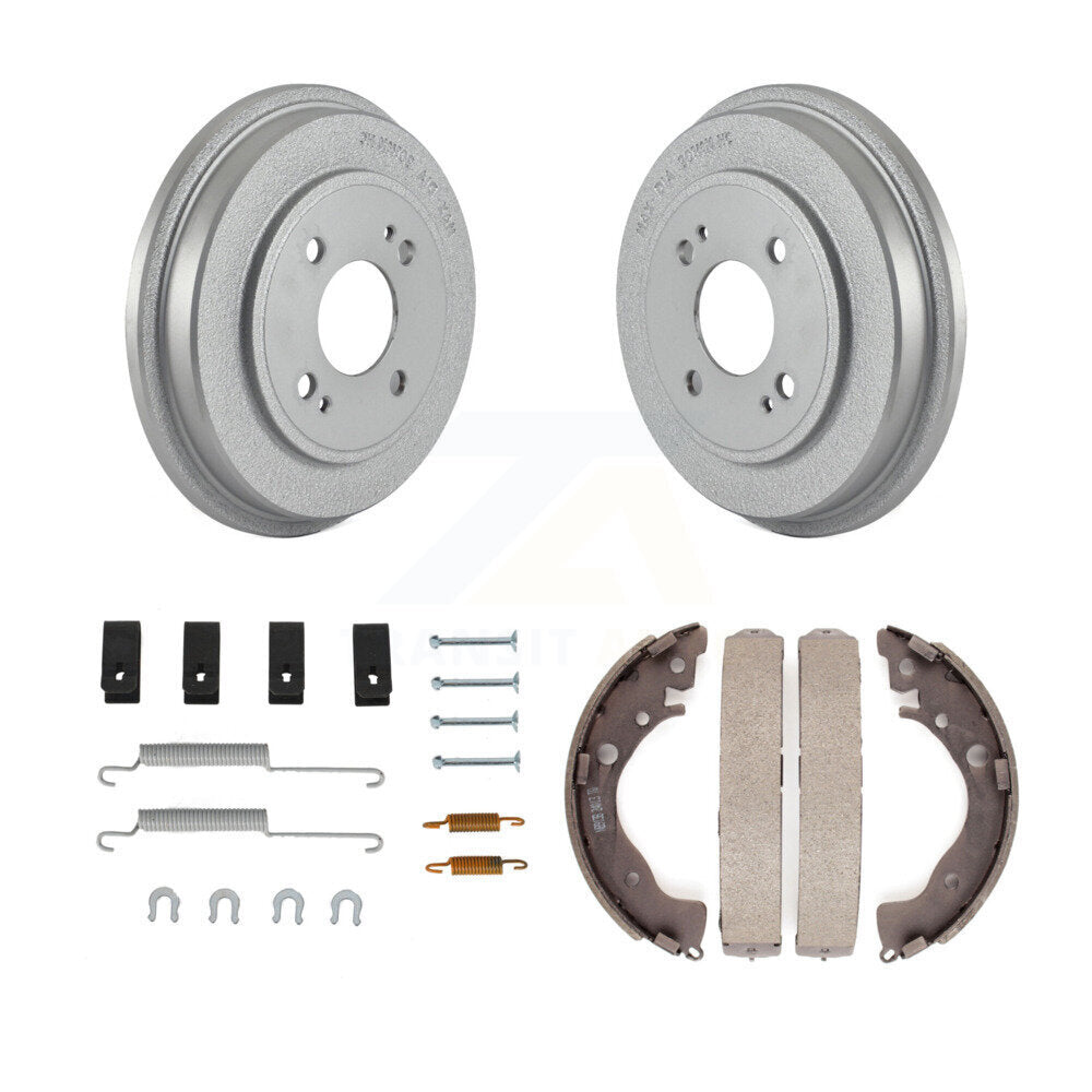 [Arrière] Kit de Tambour de frein pour 2010-2014 Honda Insight KGN-100137