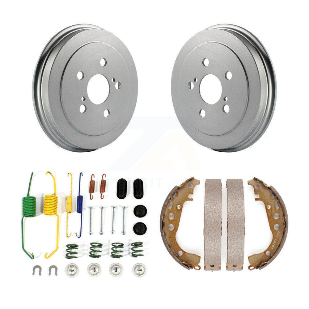 [Arrière] Kit de Tambour de frein pour 2008 Toyota Prius KGN-100138