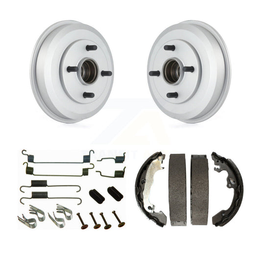 [Arrière] Kit de Tambour de frein pour 2000-2008 Ford Focus Wheel Bearing Includes KGN-100140
