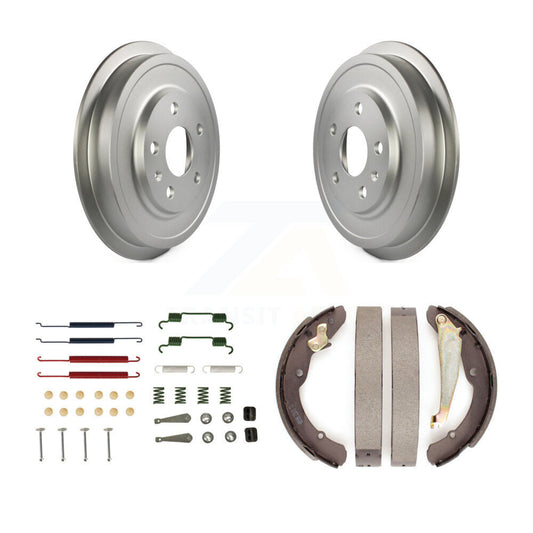 [Arrière] Tambour de frein pour 2011-2012 Volkswagen Jetta rear brakes KGN-100142