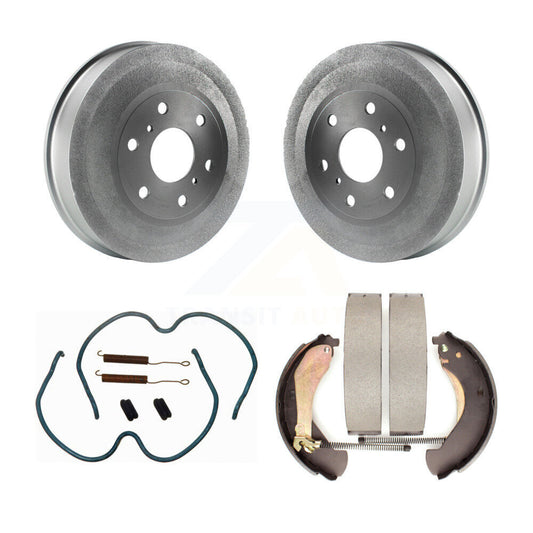 [Arrière] Kit de Tambour de frein pour 2009 Chevrolet Silverado 1500 GMC Sierra Except Vehicles Using Hold Down Pins KGN-100143
