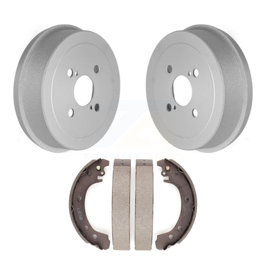 [Arrière] Kit de Tambour de frein pour 2002 Toyota Corolla From 04 02 KGN-100146
