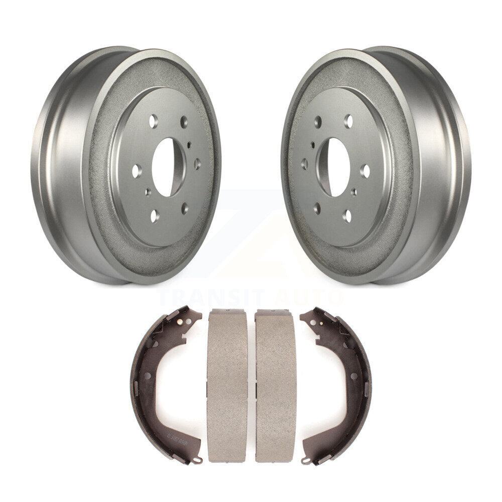 [Arrière] Kit de Tambour de frein pour 2008 Chevrolet Silverado 1500 GMC Sierra avec Vehicles Using Hold Down Pins KGN-100148