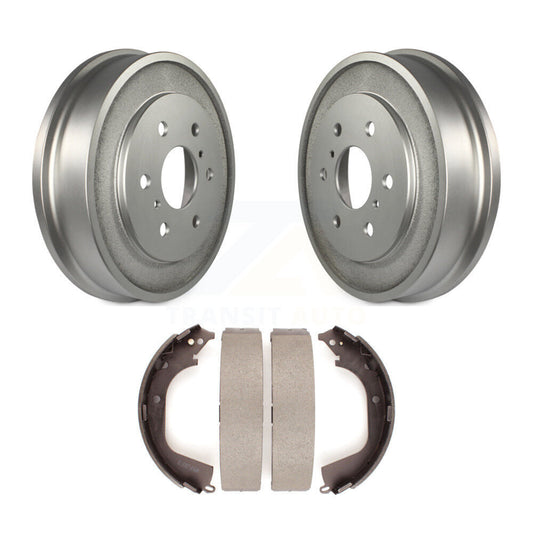 [Arrière] Kit de Tambour de frein pour 2008 Chevrolet Silverado 1500 GMC Sierra avec Vehicles Using Hold Down Pins KGN-100148