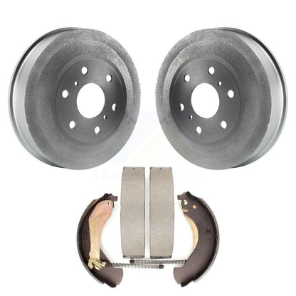 [Arrière] Kit de Tambour de frein pour 2009 Chevrolet Silverado 1500 GMC Sierra Except Vehicles Using Hold Down Pins KGN-100149
