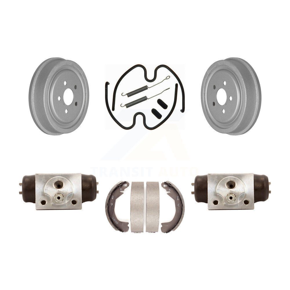 [Arrière] Kit de Tambour de frein pour 2003 Chevrolet Cavalier avec 225mm x 45mm taille KGN-100153