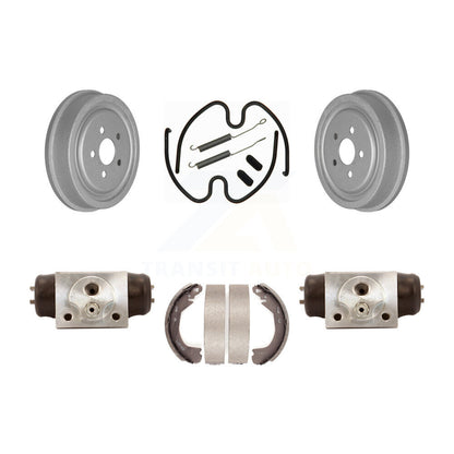 [Arrière] Kit de Tambour de frein pour 2003 Chevrolet Cavalier avec 225mm x 45mm taille KGN-100153