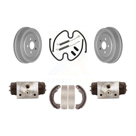 [Arrière] Kit de Tambour de frein pour 2003 Chevrolet Cavalier avec 225mm x 45mm taille KGN-100153