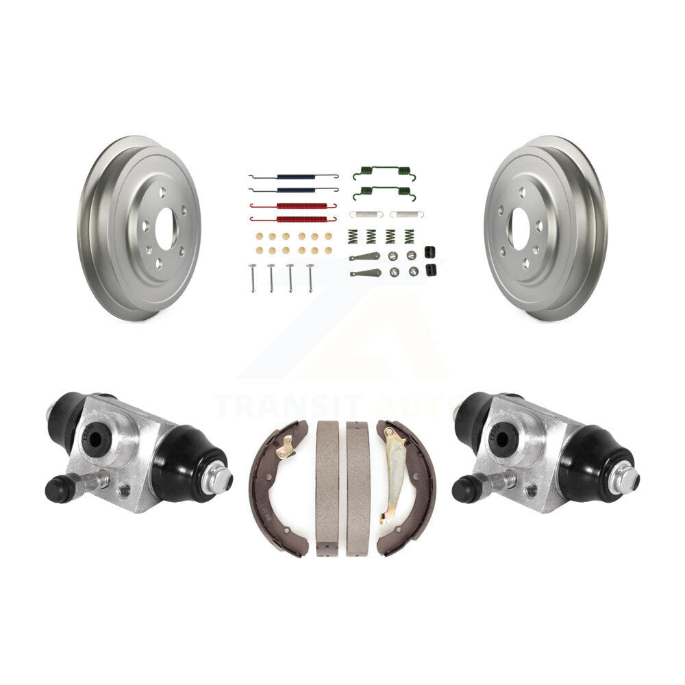 [Arrière] Tambour de frein pour 11-12 Volkswagen Jetta rear brakes KGN-100155