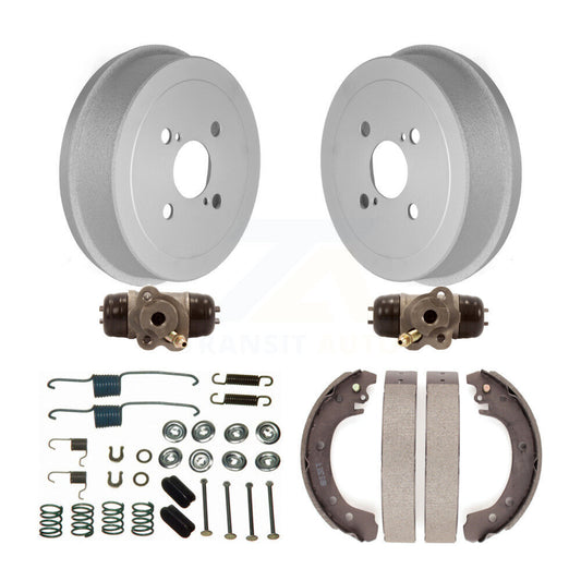 [Arrière] Kit de Tambour de frein pour 2002 Toyota Corolla Non-ABS From 04 02 KGN-100161