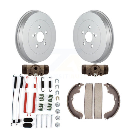 [Arrière] Kit de Tambour de frein pour Toyota Matrix Pontiac Vibe KGN-100162