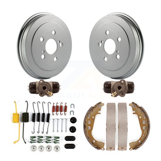 [Arrière] Kit de Tambour de frein pour 2004-2007 Toyota Prius KGN-100163