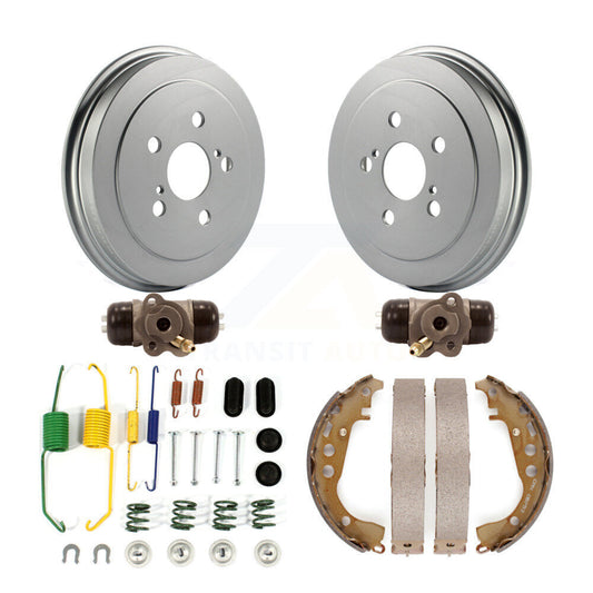 [Arrière] Kit de Tambour de frein pour 2008 Toyota Prius KGN-100164