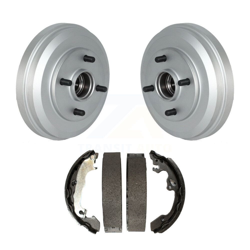 [Arrière] Kit de Tambour de frein pour 2009-2011 Ford Focus KGN-100172