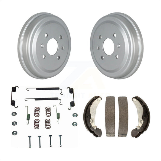 [Arrière] Kit de Tambour de frein pour Chevrolet Aveo Spark Aveo5 Pontiac G3 Suzuki Wave Wave5 Swift+ KGN-100176 par Transit Auto