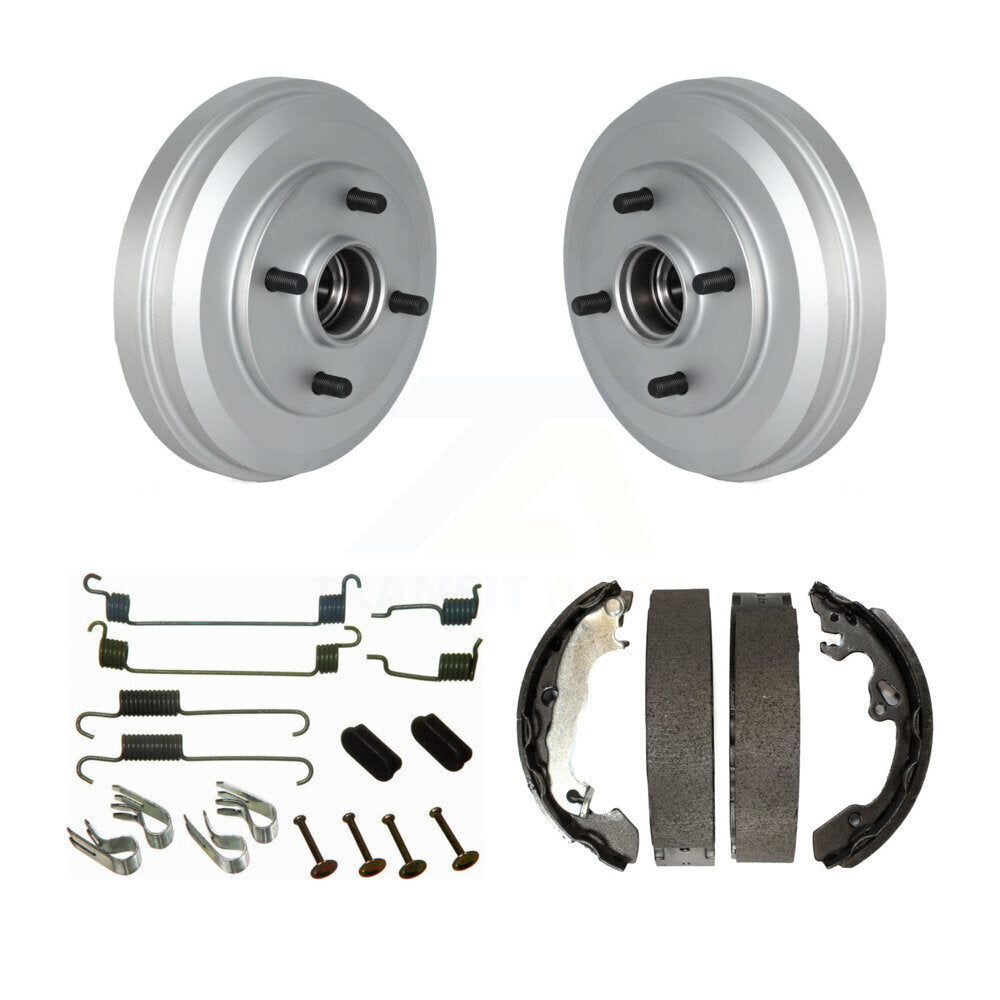 [Arrière] Kit de Tambour de frein pour 2009-2011 Ford Focus KGN-100178