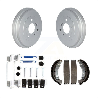 [Arrière] Kit de Tambour de frein pour 2013-2019 Nissan Sentra KGN-100179 par Transit Auto