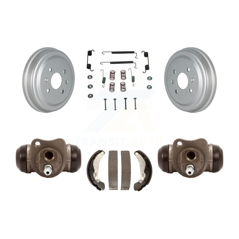[Arrière] Kit de Tambour de frein pour Chevrolet Aveo Spark Aveo5 Pontiac G3 Suzuki Wave Wave5 Swift+ KGN-100180
