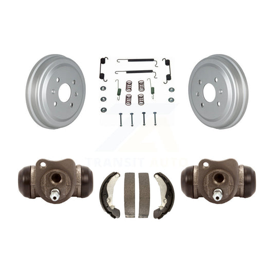 [Arrière] Kit de Tambour de frein pour Chevrolet Aveo Spark Aveo5 Pontiac G3 Suzuki Wave Wave5 Swift+ KGN-100180