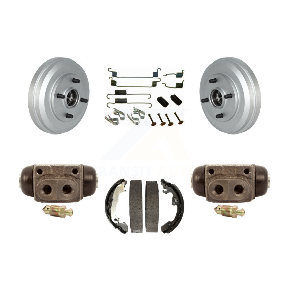 [Arrière] Kit de Tambour de frein pour Ford Focus KGN-100182