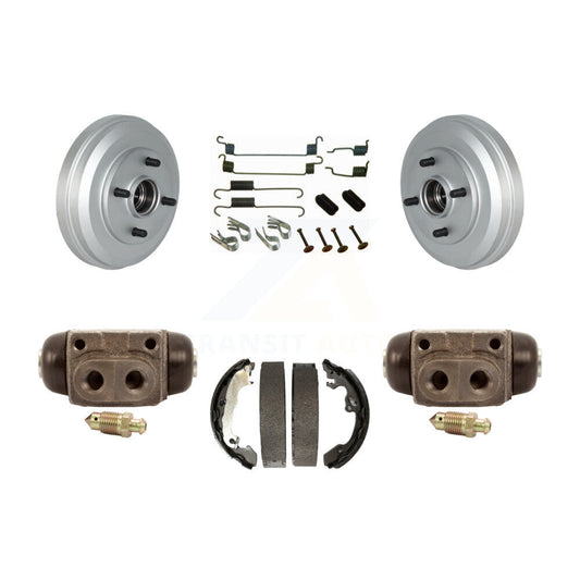 [Arrière] Kit de Tambour de frein pour Ford Focus KGN-100182