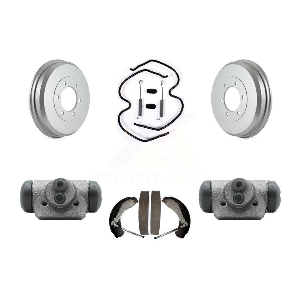 [Arrière] Tambour de frein pour Chevrolet Colorado GMC Canyon Isuzu KGN-100184